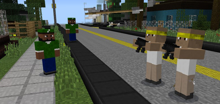 GTA Street Wars Addon