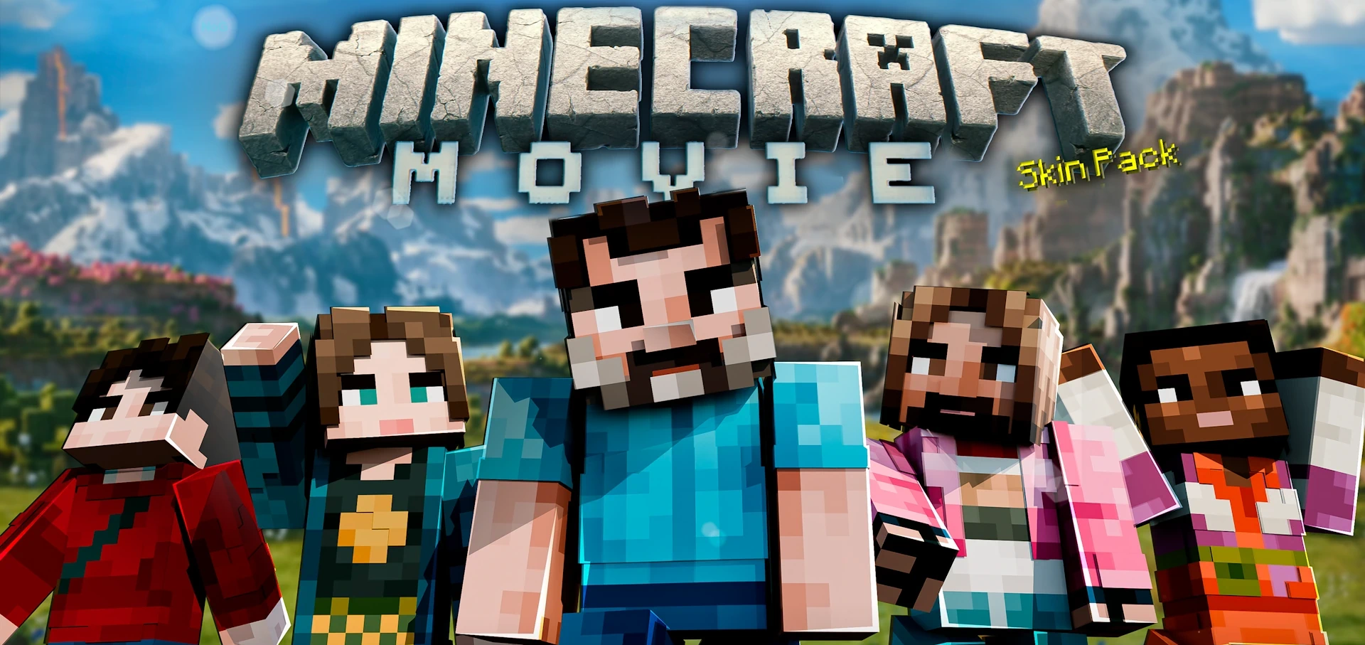 Minecraft Movie Skin Pack