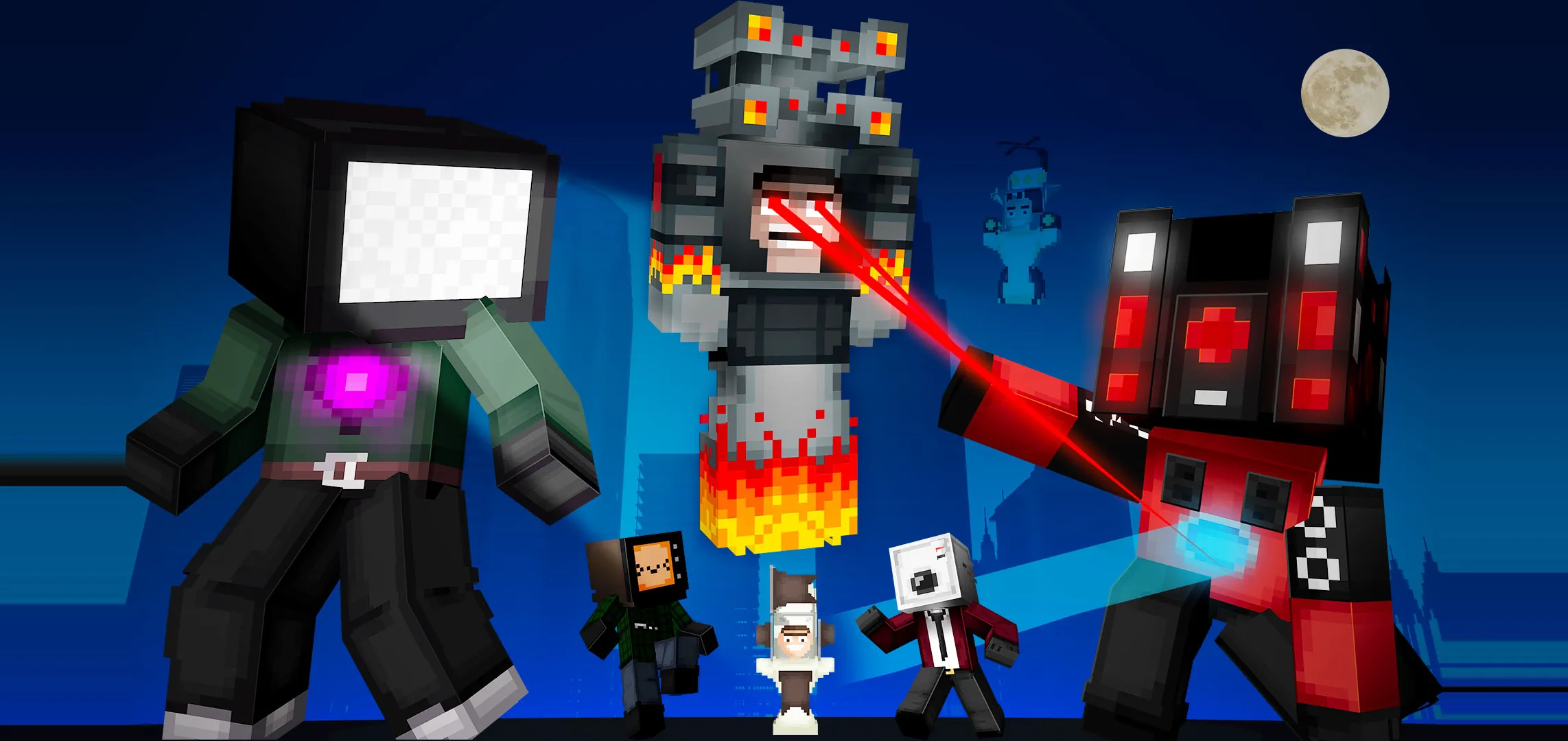 Minecraft Movie Skin Pack