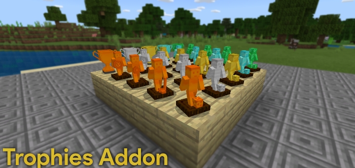 Trophies Addon