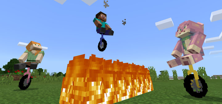 Unicycle Addon