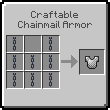 Craftable Chainmail Armor BP