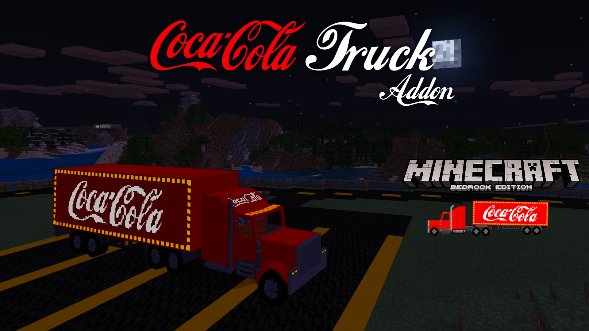 Coca Cola Truck Addon