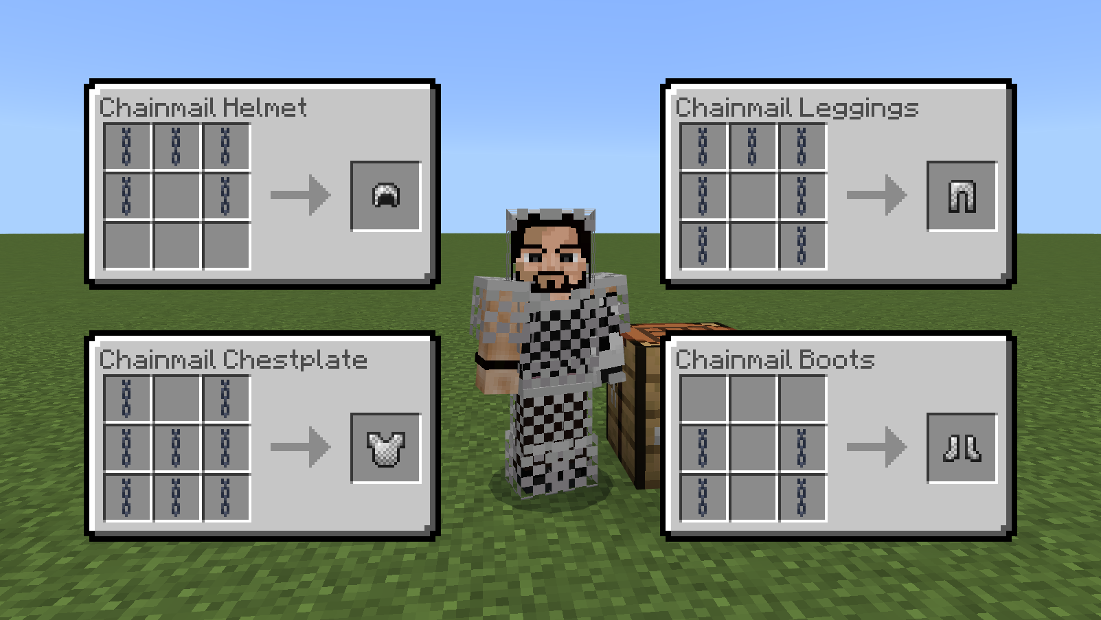 Craftable Chainmail Armor BP