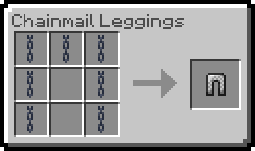 Chainmail Leggings recipe