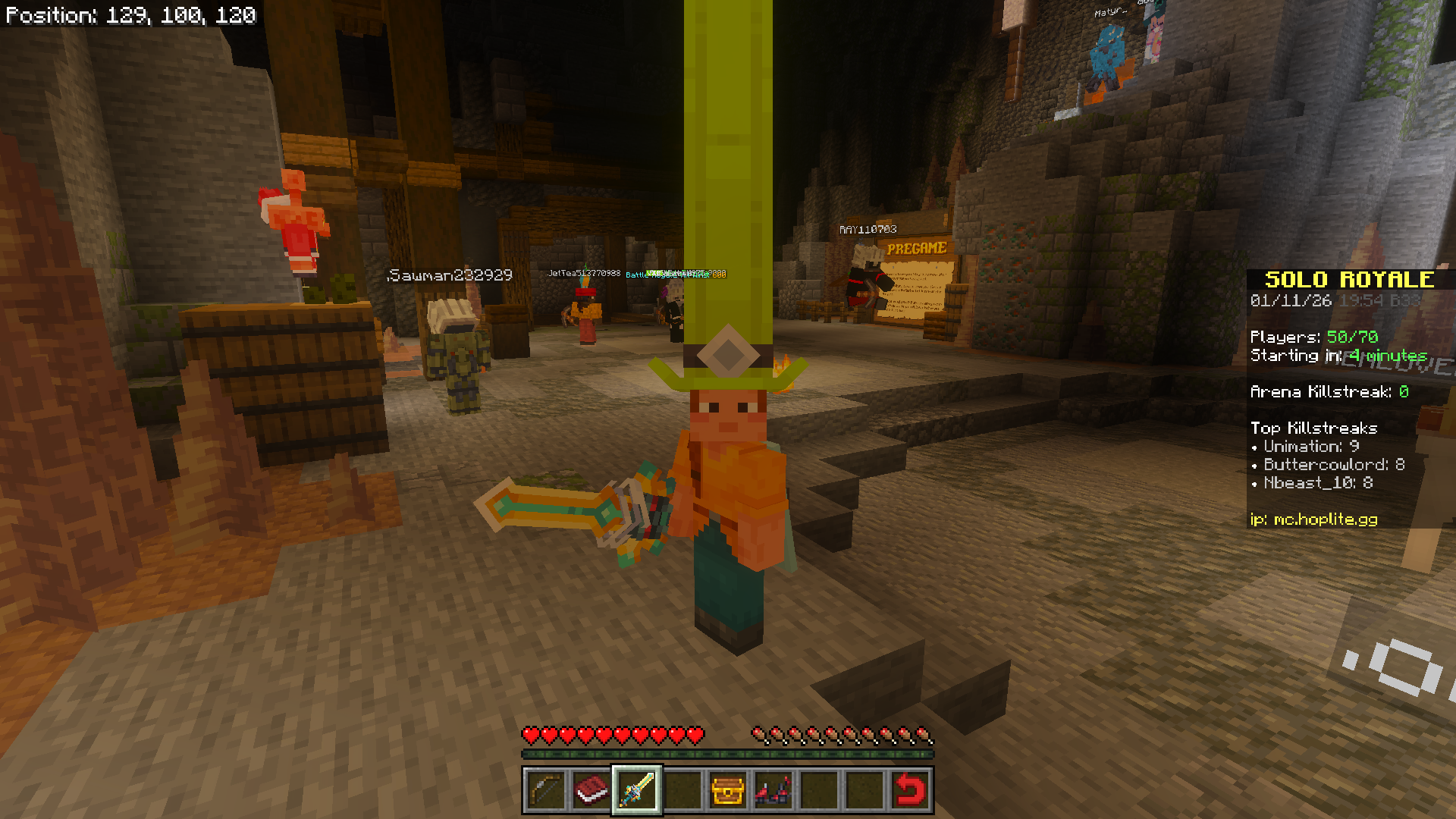 Hoplite Bedrock screenshot 8