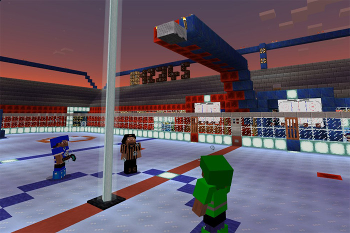 Ice Hockey Minigame Image 6