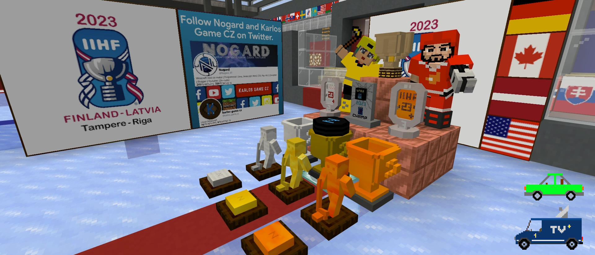 Ice Hockey Minigame Image 10