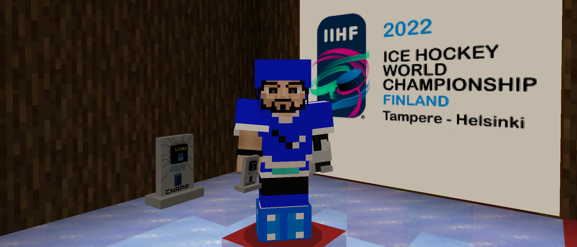 Ice Hockey Minigame