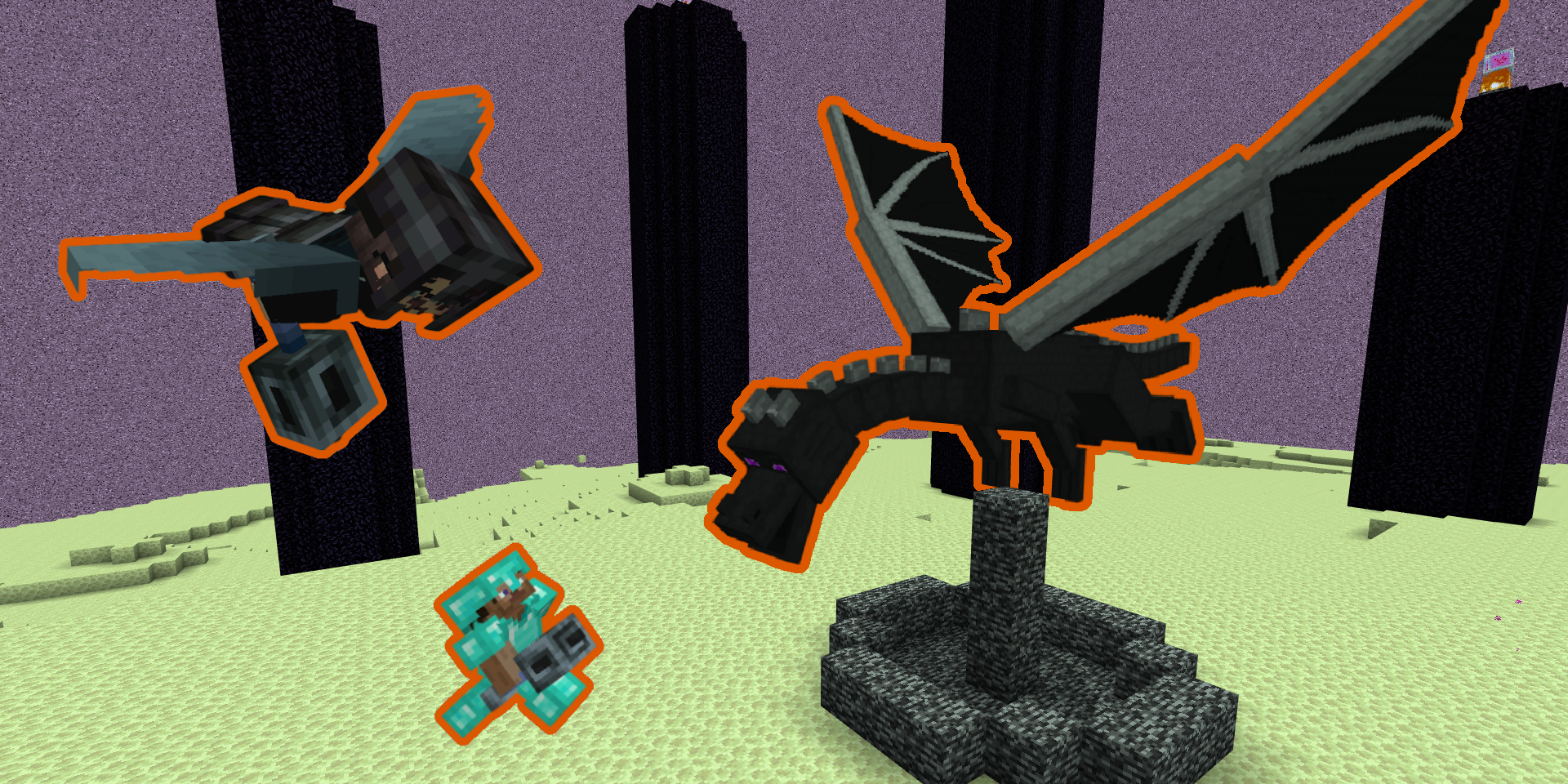 Mace 3D RP Ender Dragon
