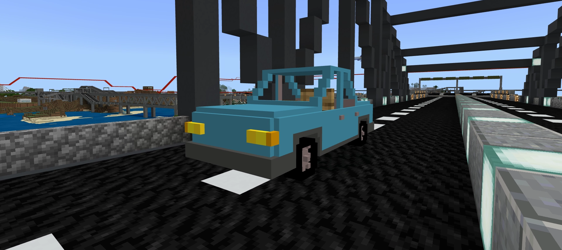 Mech Car Addon Image 1