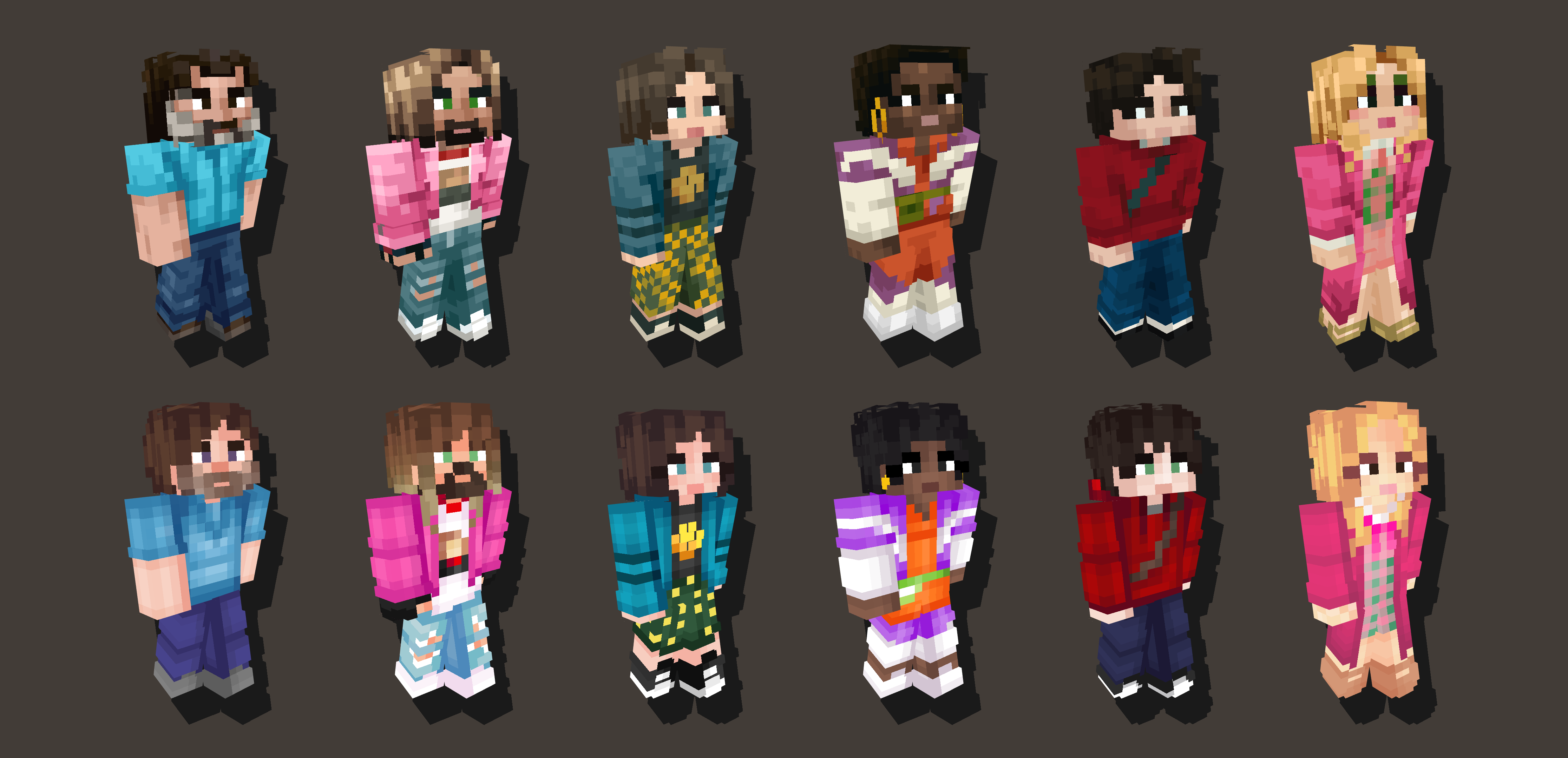 Minecraft Movie Skins