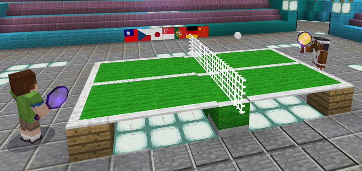 Ping Pong Minigame Image 0