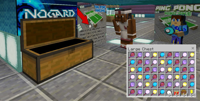 Ping Pong Minigame Image 1