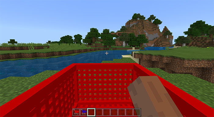 Shopping Cart Addon colors