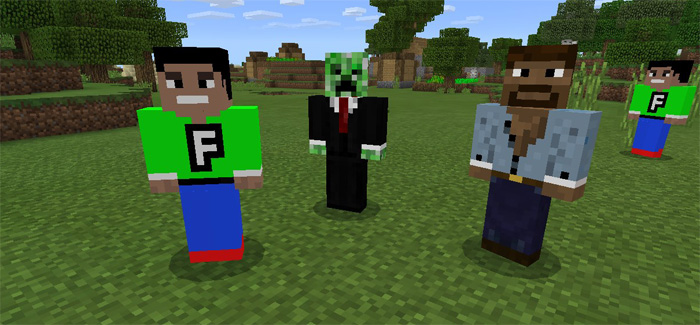 YouTube Villagers Addon