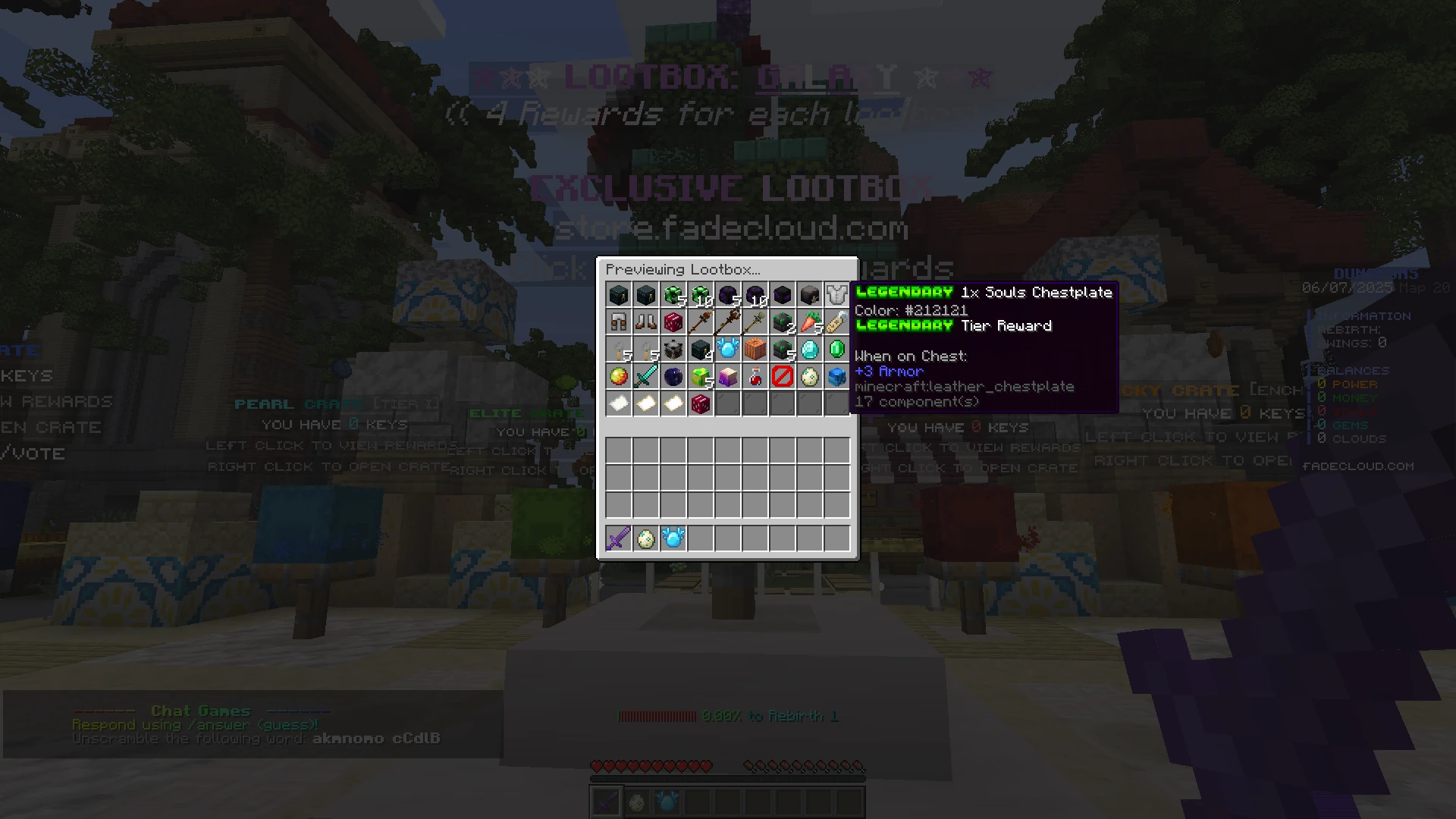 FadeCloud screenshot 3