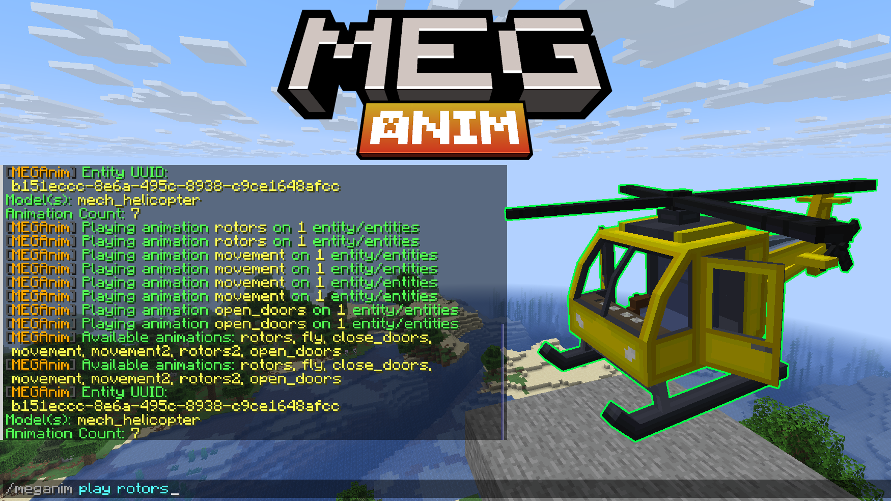 MEGAnim - ModelEngine Animation Control Plugin