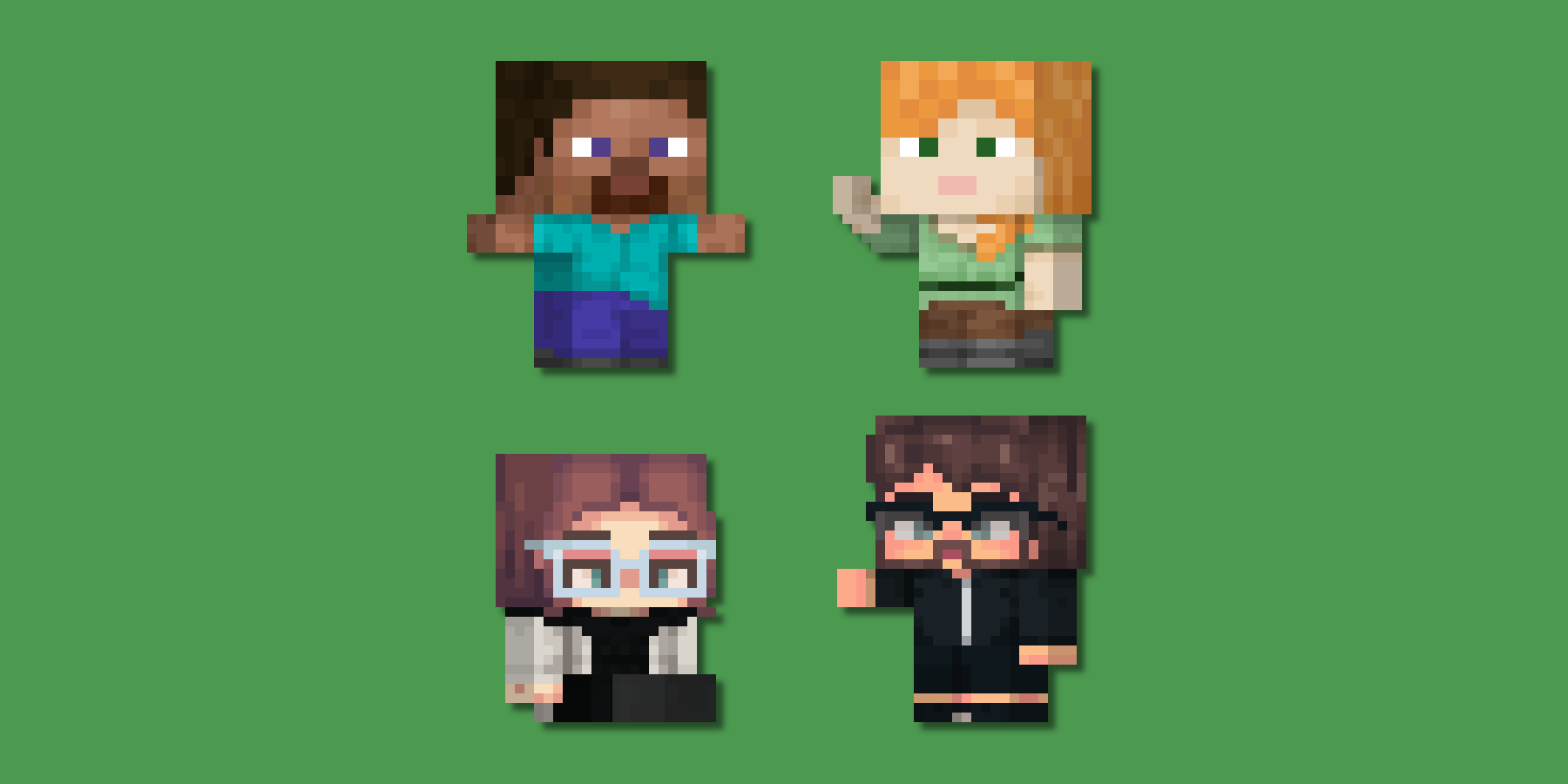 Minecraft Chibi Skin Maker