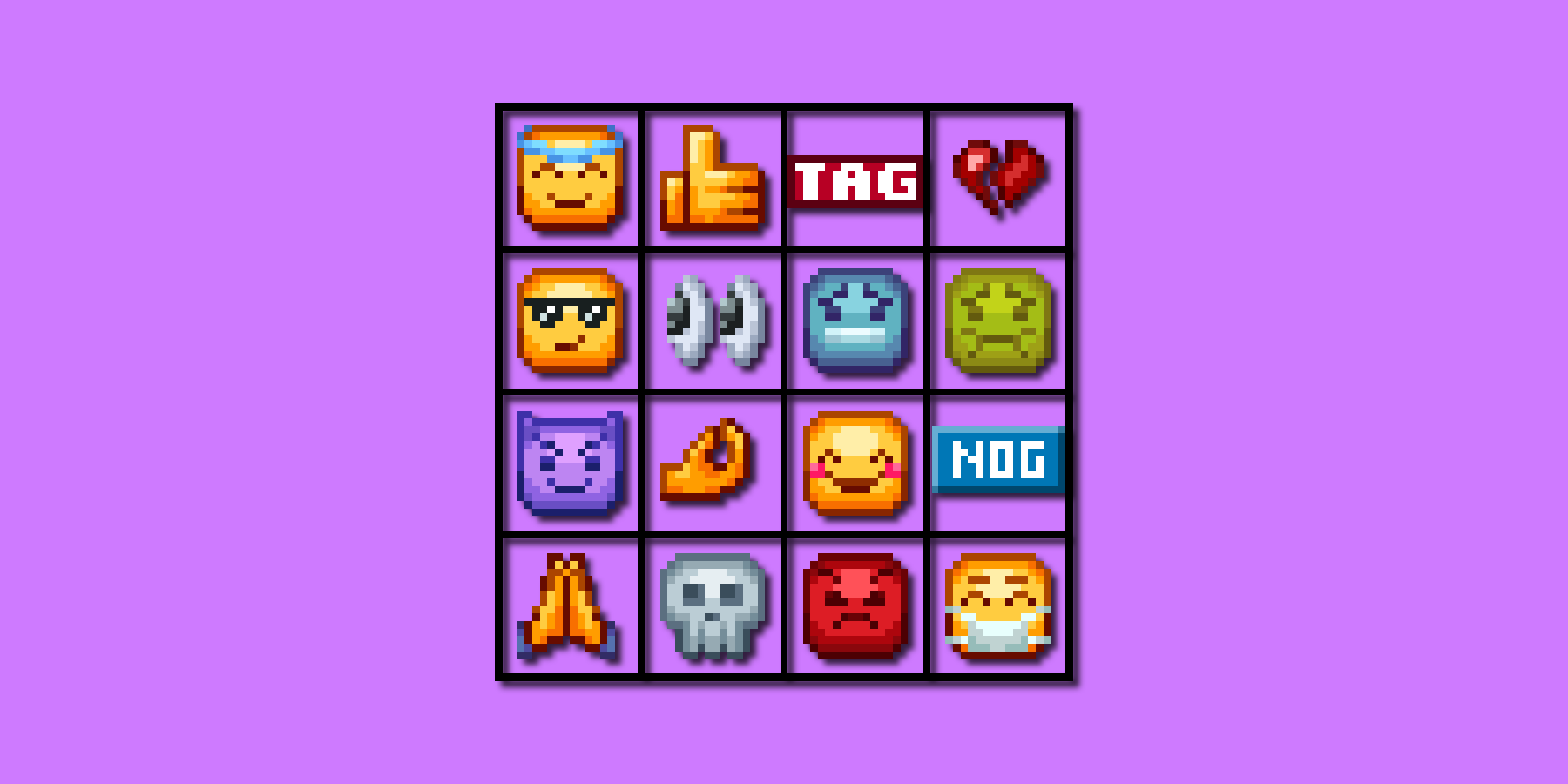 Minecraft Glyph Generator