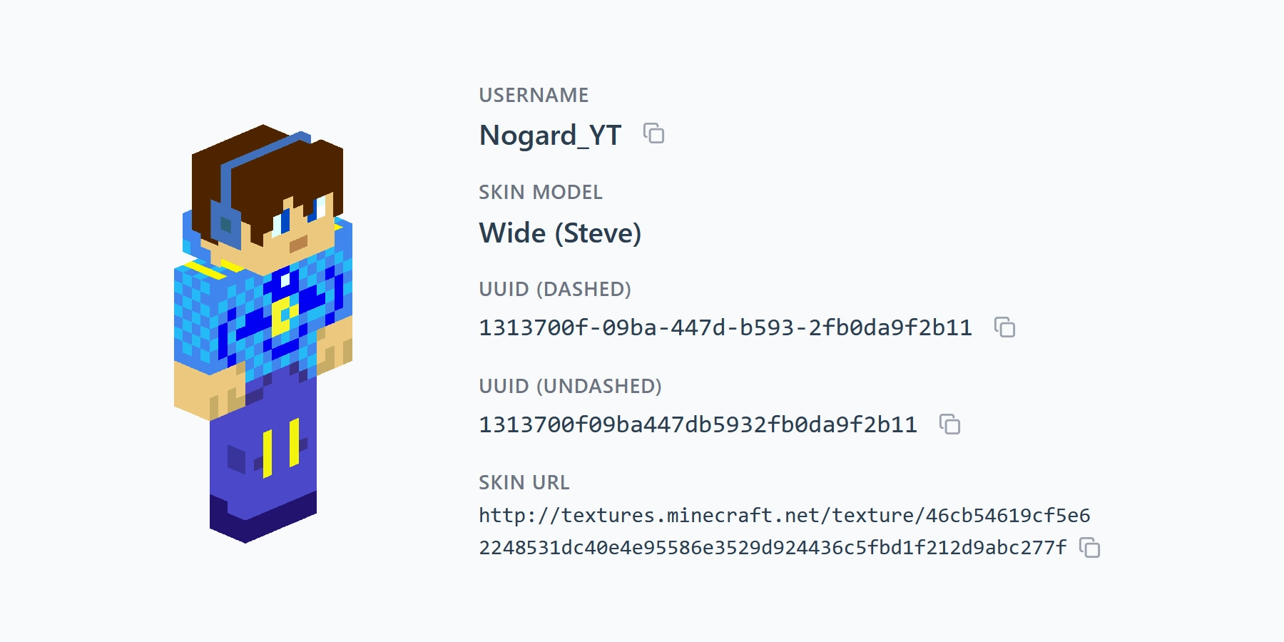 Minecraft Skin Stealer